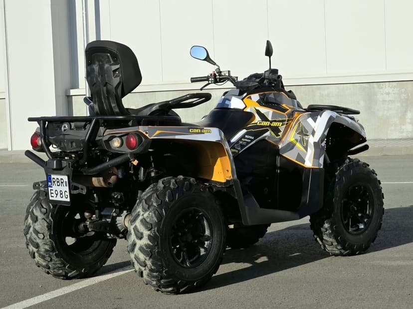 Can-am outlander 650R an 2021