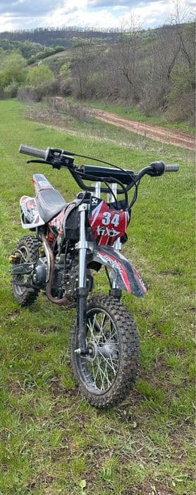 Vand Cross KXD 125cc
