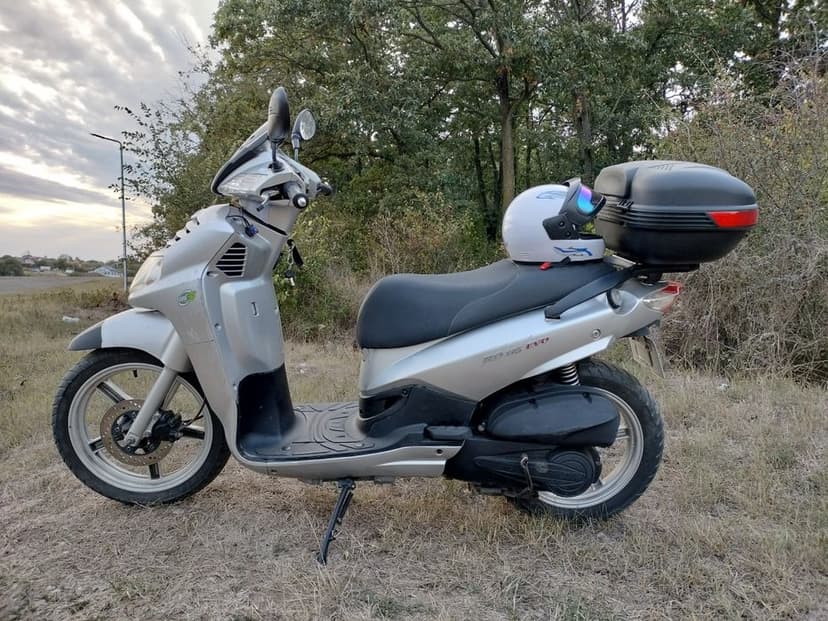 Vând Sym Hd Evo 125CC EURO 3!