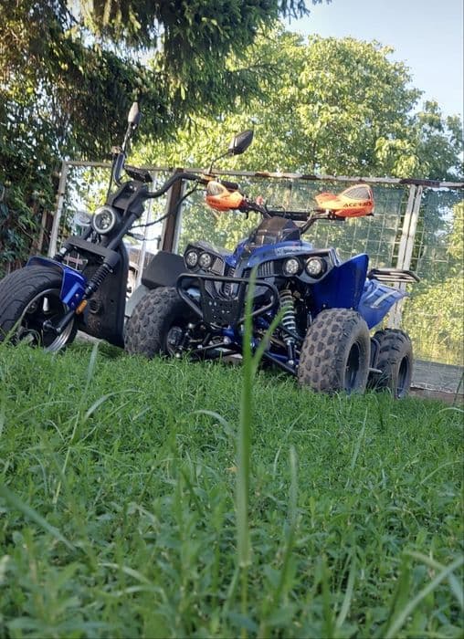 De vanzare atv 125cc