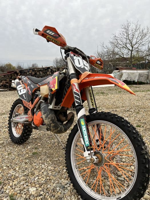 Vand ktm xc 300 2014