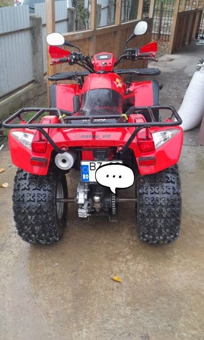 Kymco mxu 250 Inmatriculat