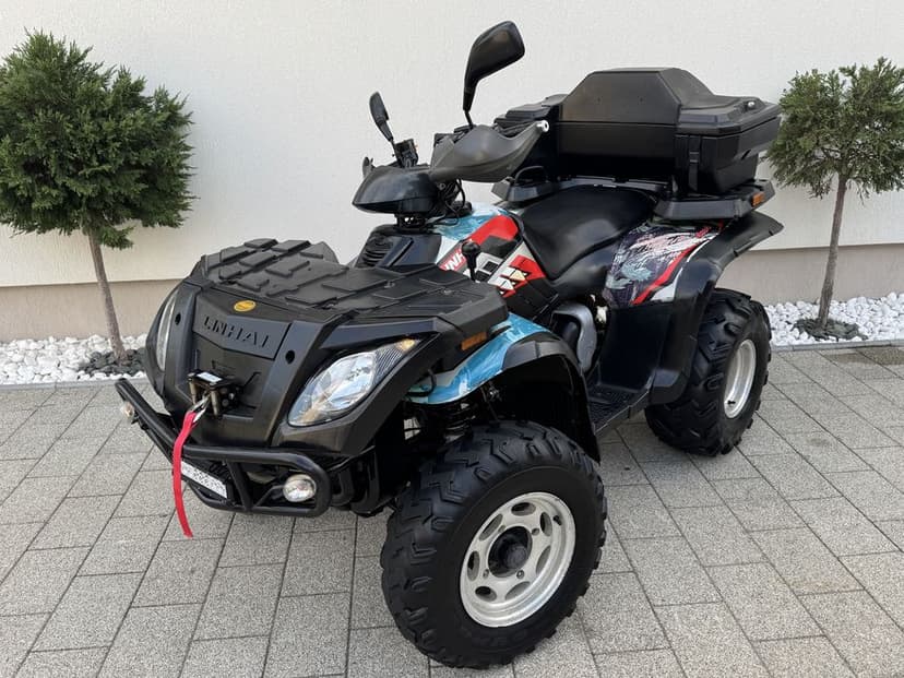 Atv Linhai Aniversary 300 4x4 Editie limitata Camuflaj