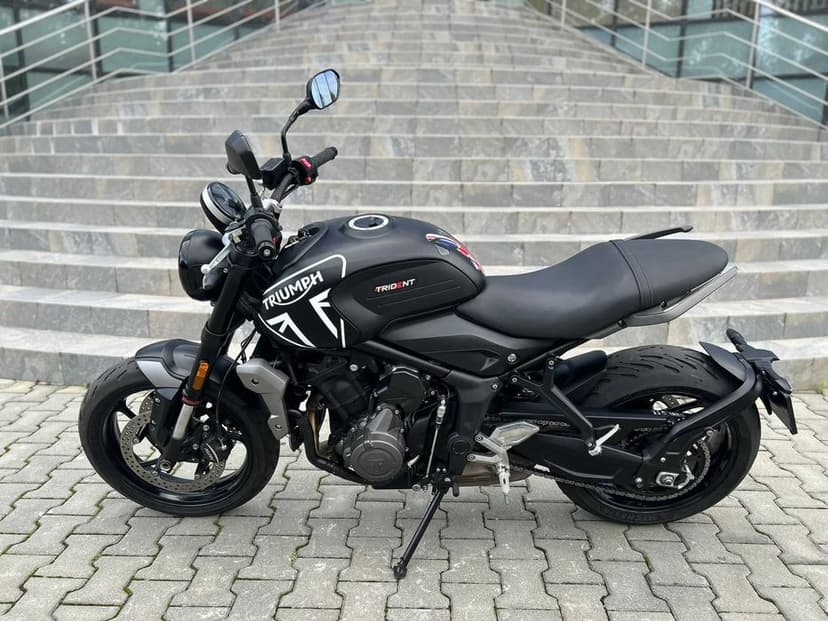 Triumph Trident 660 ABS ~ Garantie ~ Rate directe FARA dobanda ~