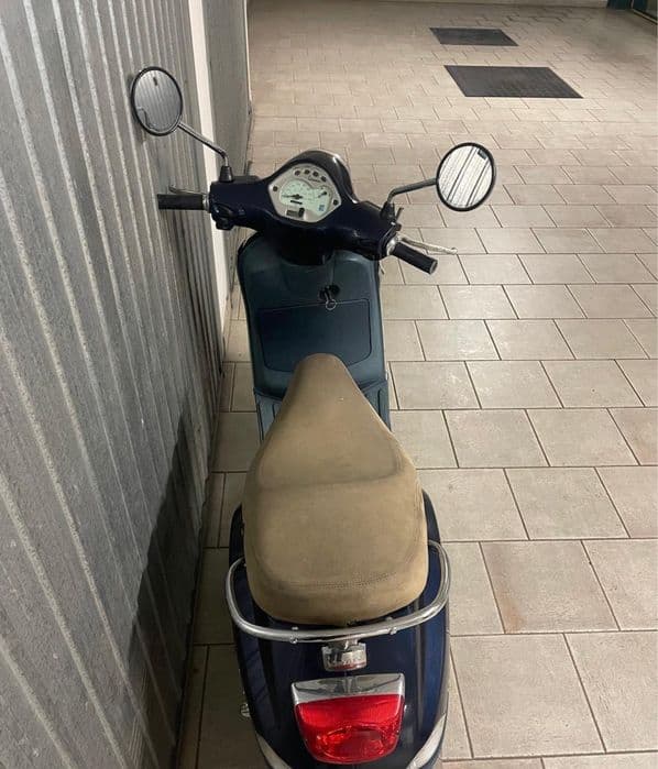 Vespa lx50 2011 vespa lx50 2011