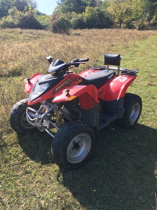 ATV Polaris 200 CC Defect