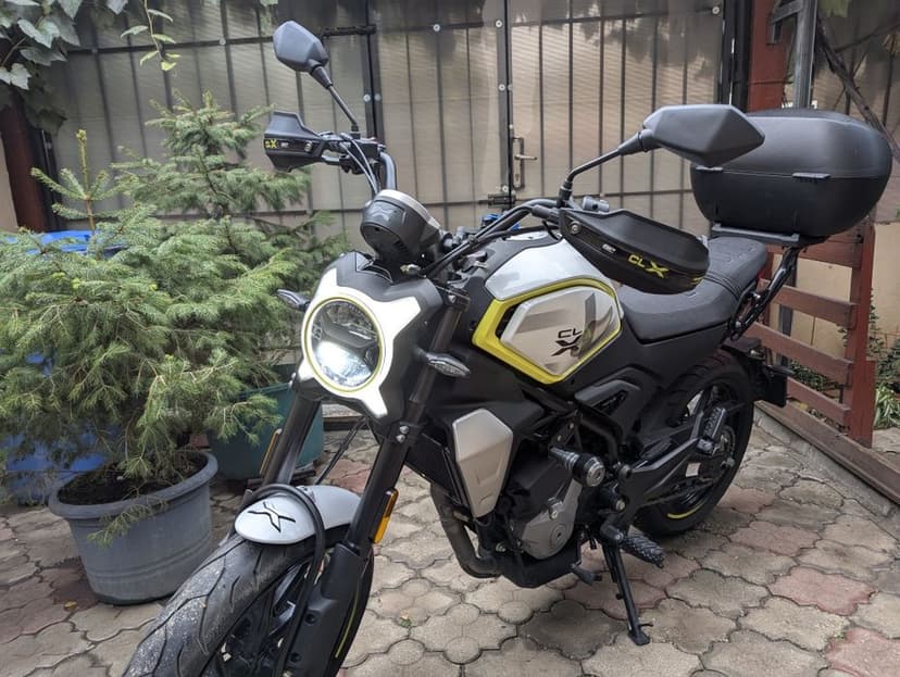 CFMOTO 300CL-X Heritage permis A2