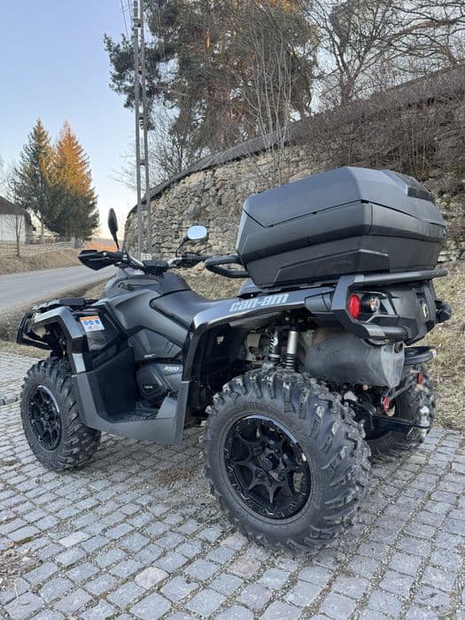 Can Am Outlander 1000 XTP MAX