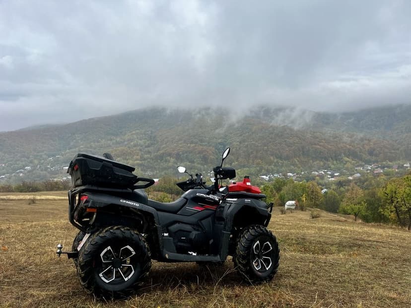 Vand CfMoto 625 Touring