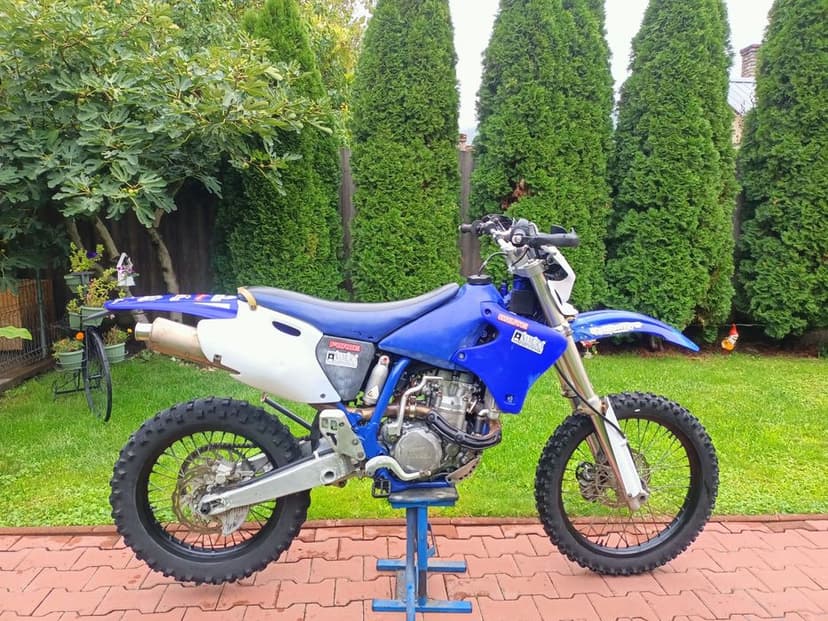Yamaha wr 400 2002 acte