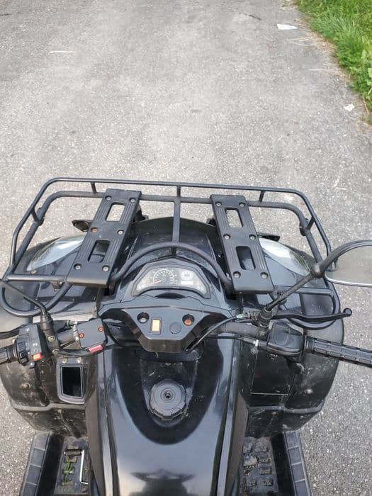 ATV LONCIN 250cc/recent adus in țară/ fabricație 2013