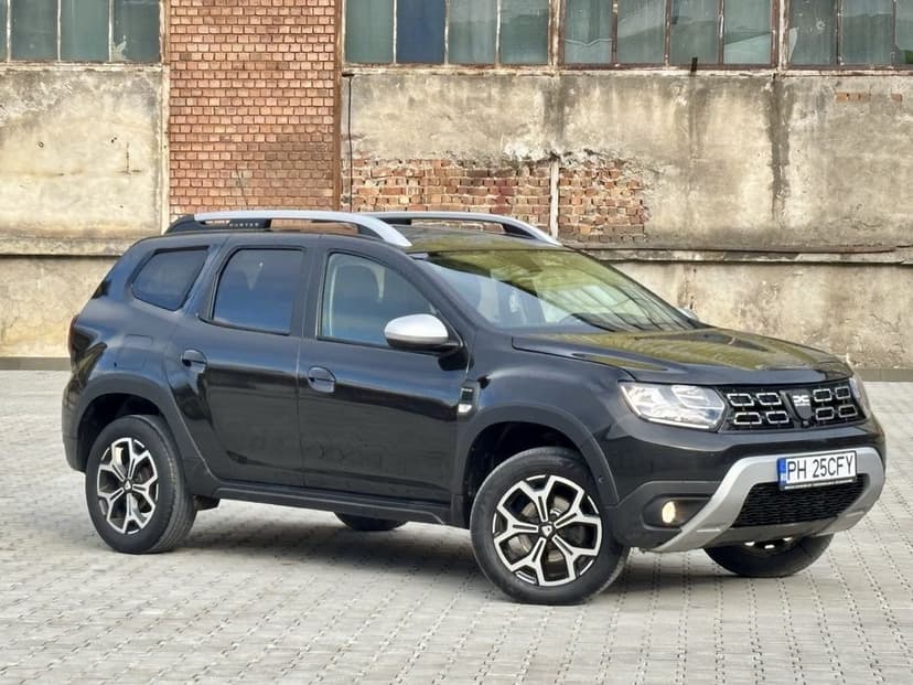 Dacia Duster 1.5 diesel 4x4