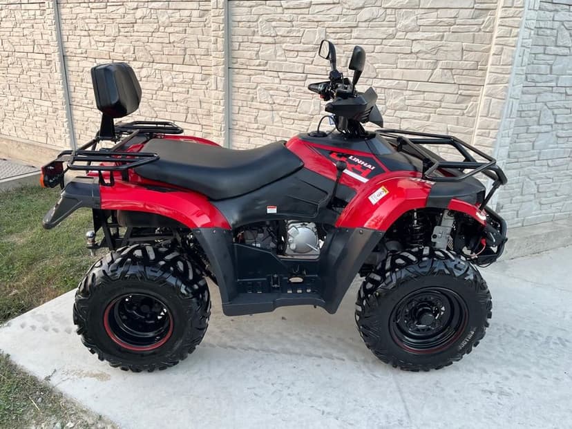 Atv Linhai 300 Dragon Fly 4x4 impecabil