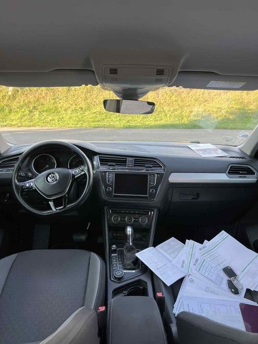 Volkswagen Tiguan 2016 4x4 150 cai