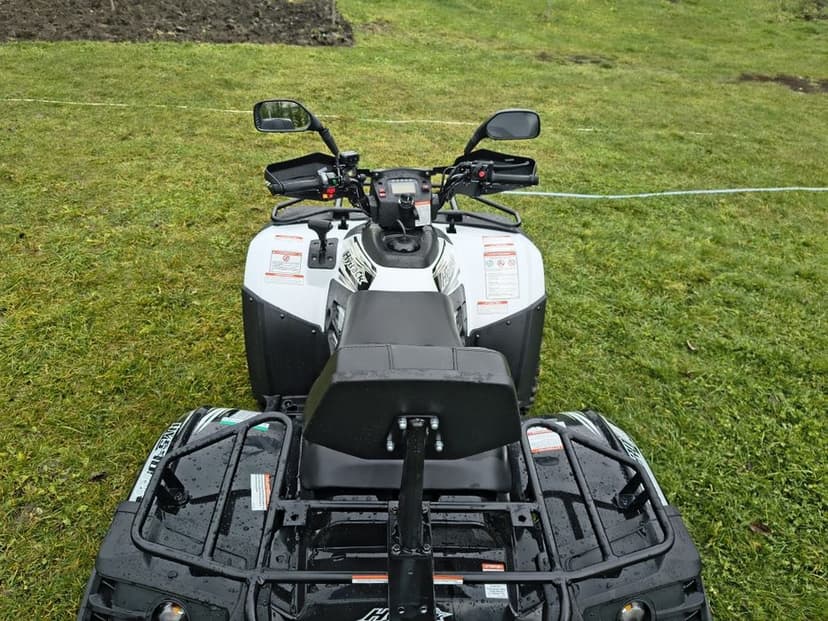 Vând ATV Linhai 570cc 4x4. 710 km