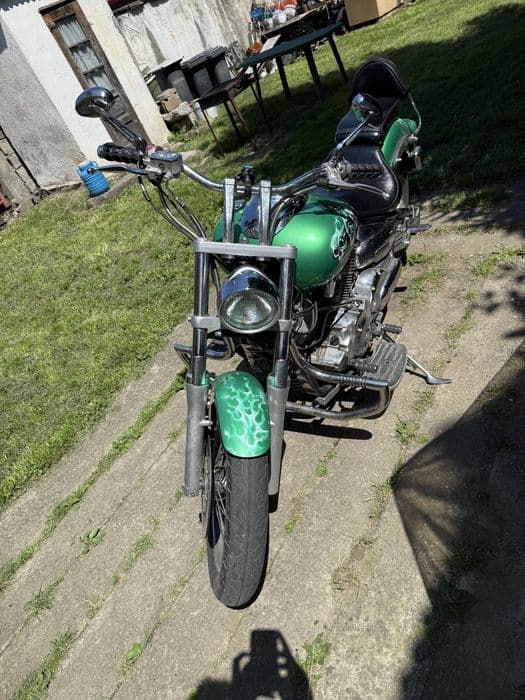 Motocicleta yamaha XVS 1100