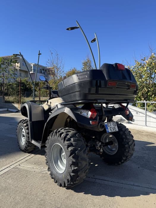 Kymco MXU 500 impecabil