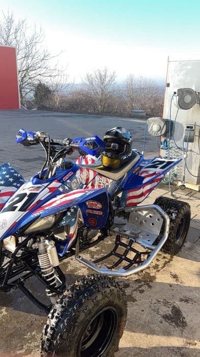 Yamaha yfz 450 2008    defect !!  schimb cu cross