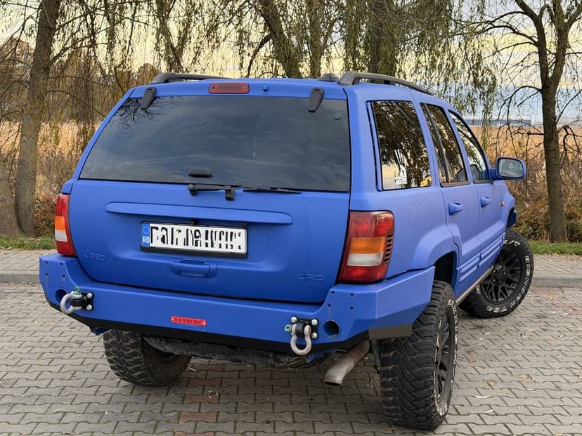 Jeep Grand Cherokee 2.7 CRD 4x4 Permanent, Troliu, Raptor, Proprietar