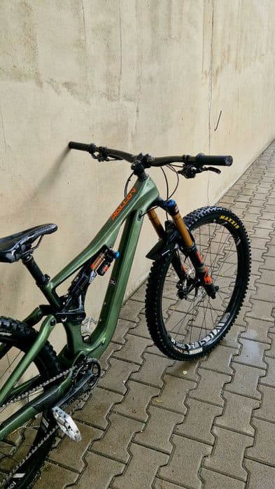 Bicicleta Orbea Rallon M Team 2021 Full CARBON Enduro