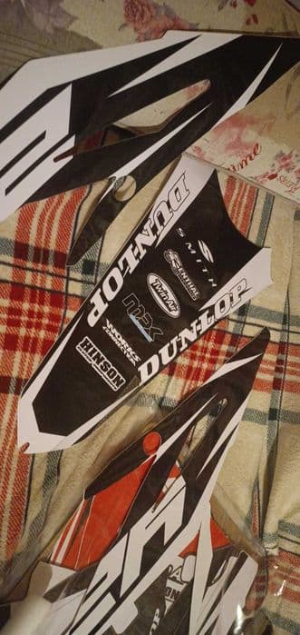 YAMAHA YZF250 YZ250F 2010 2011 2012 2013 YZF 250 KIT Folie