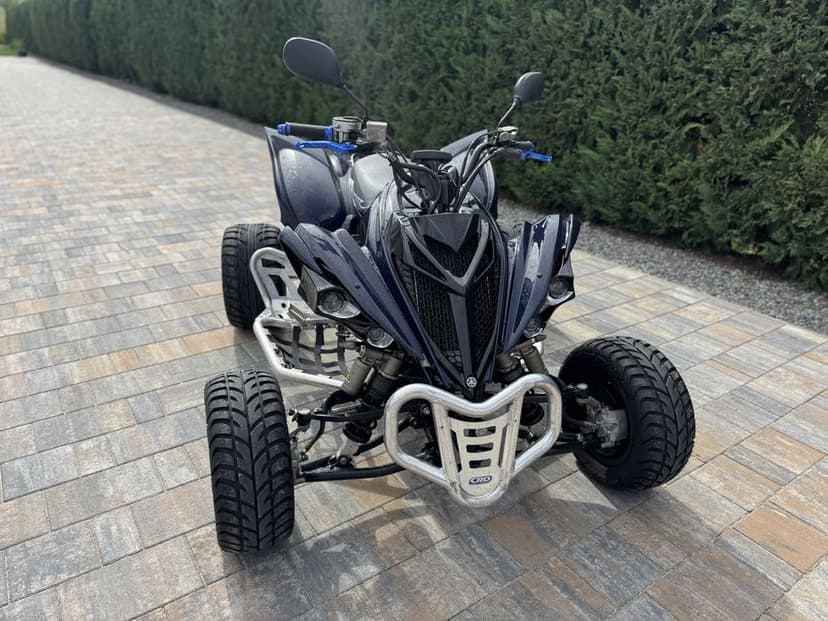 Atv quad Yamaha Raptor 700/fabricatie 2014/injectie/import Germania