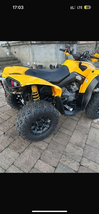 Can am Renegade 500 , G2