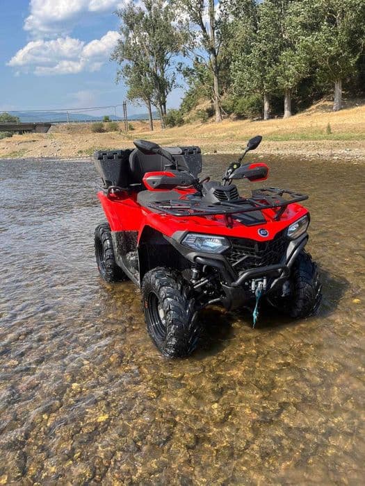 ATV Cf Moto 520 l 2024