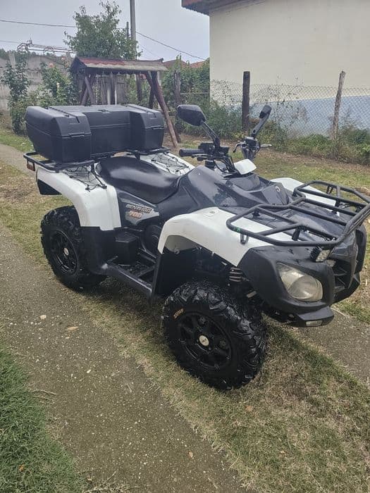 Vand atv  Dinli Centhor 700 4x4