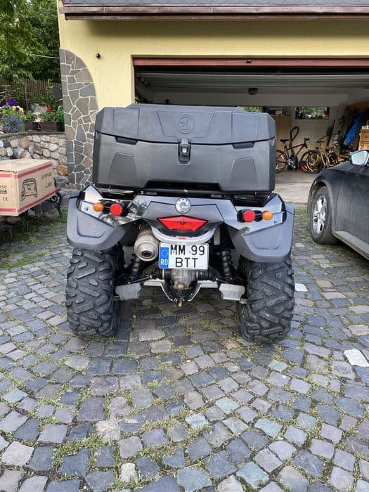 Vand atv can am bombardier outlander 800R ltd 2010 g1