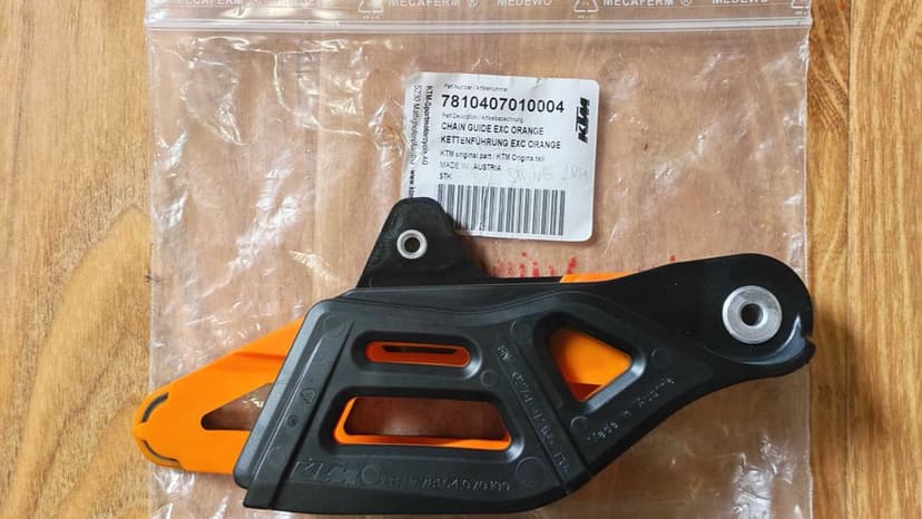 Patina lant transmisie KTM EXC 125/250/300/350 patina cadru ktm