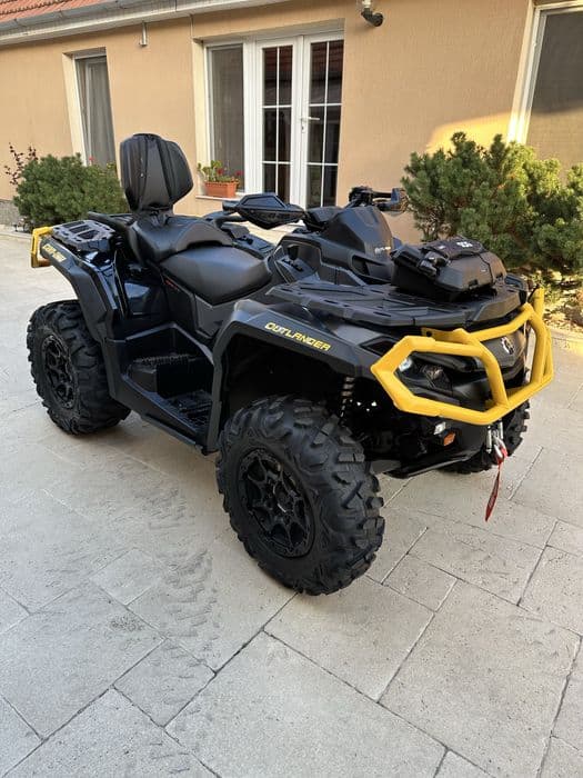 Can-am Outlander 1000 MAX XT-P Inmatriculat!