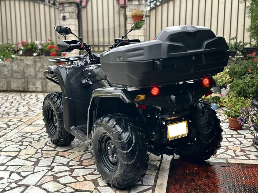 ATV • CF Moto • CForce 450 • 2022 • 2.200 KM • Inmatriculat ‼️