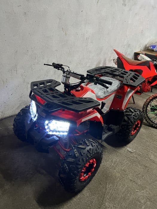 ATV MMX Fj 125cc Cutie Automata An 2025!*