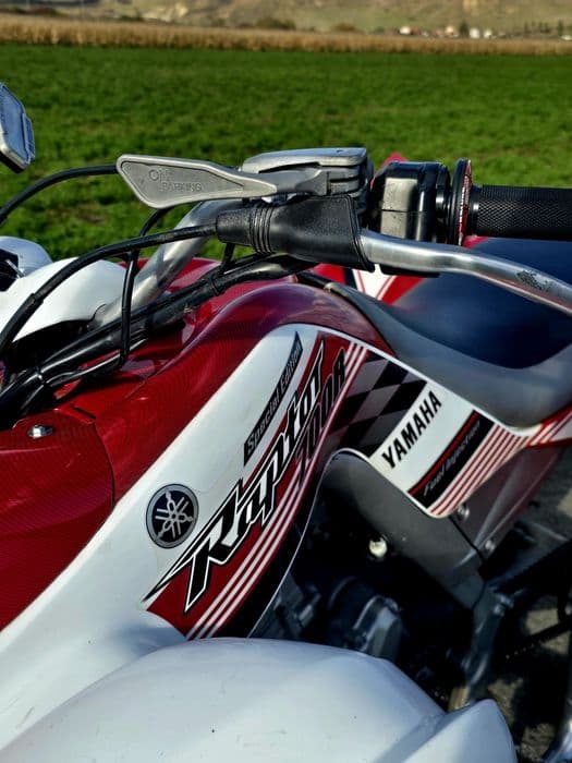 Yamaha Raptor 700 R Special EDITION