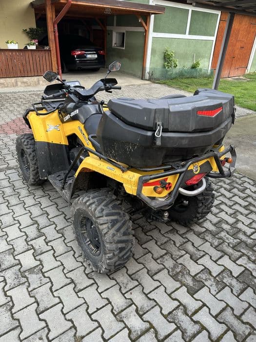 Can am Outlander 500