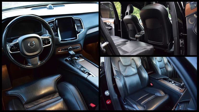 Volvo XC90 Inscription D5 225cp/Masaj/Ventilatie/360º/B&W/Perne/Pano