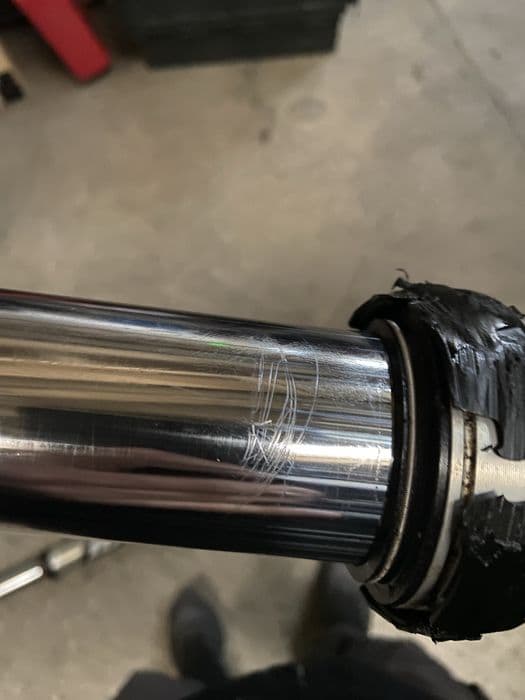 amortizor ktm exc-f 2011