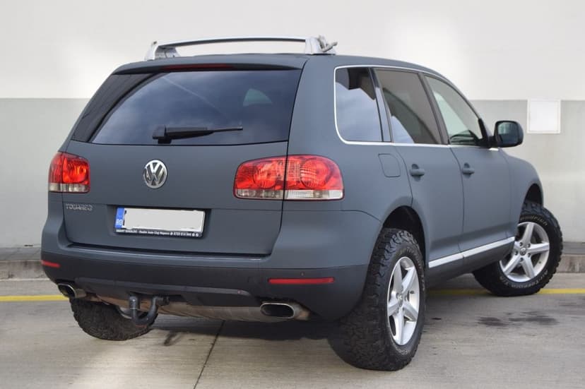 Volkswagen Touareg 3.0tdi AUTOUTILITARA 4 LOCURI - Raptor Overlanding