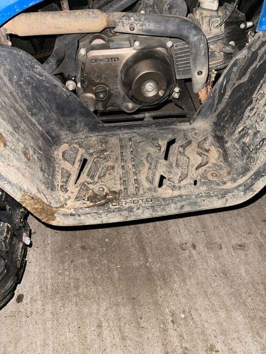 Cf moto 110cc albastru