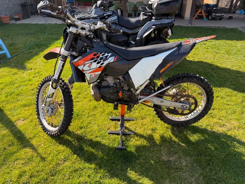 Ktm exc 2010 250cm 2t