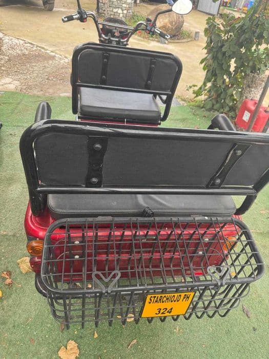 Vand triciclu electric