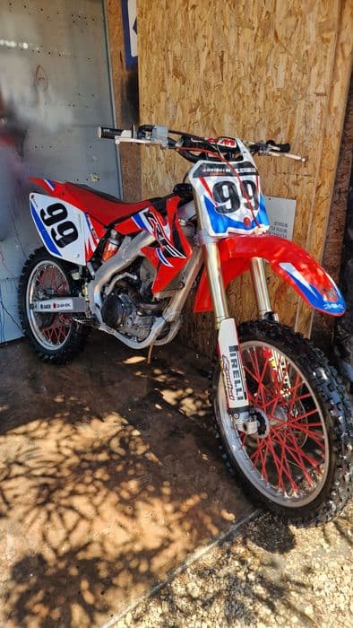 Atv adly 600 2013. ===Honda crf 250 2009