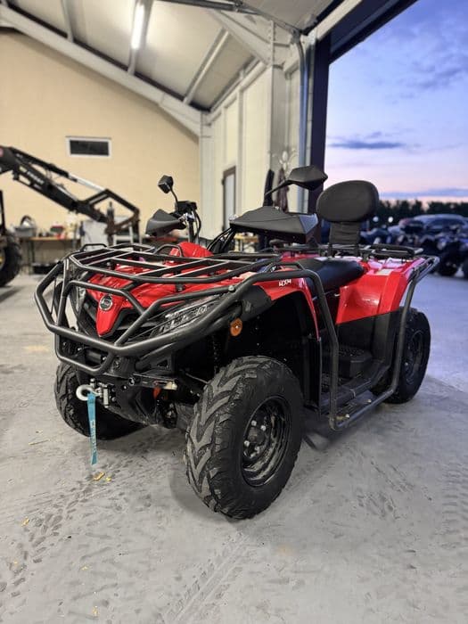 Atv cf moto 450 L 4x4/varianta lunga/import Germania