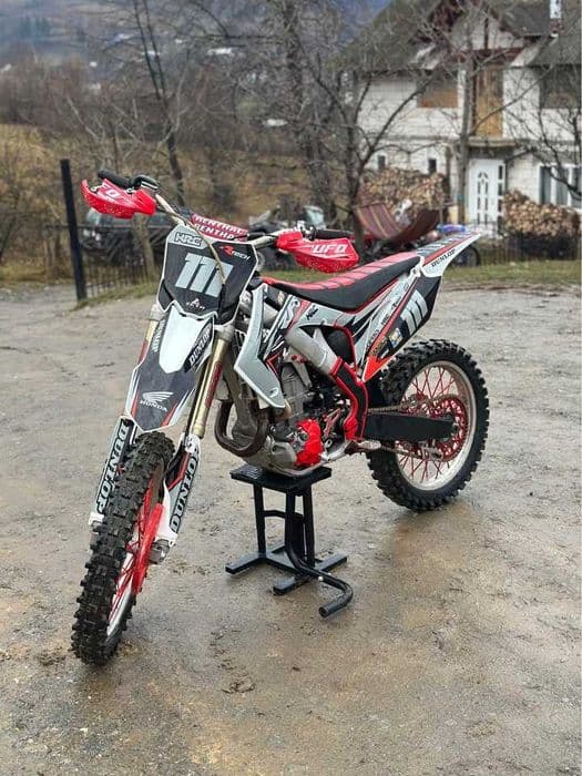 Honda crf 450r 2012 sau schimb cu ltz 400 + dif
