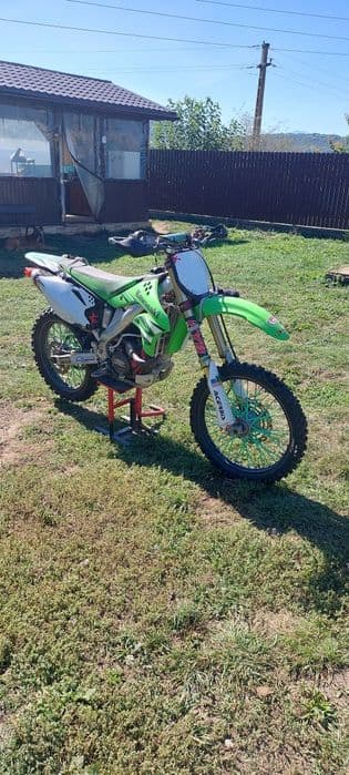 Kawasaki kx250f  kxf250 an 2008
