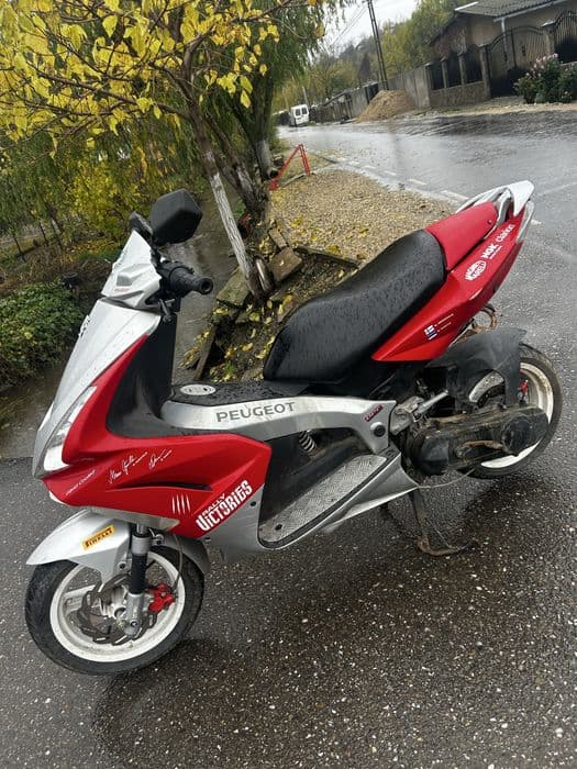 Peugeot Jetforcer Ediție Limitată (Schimb cu Iphone !!