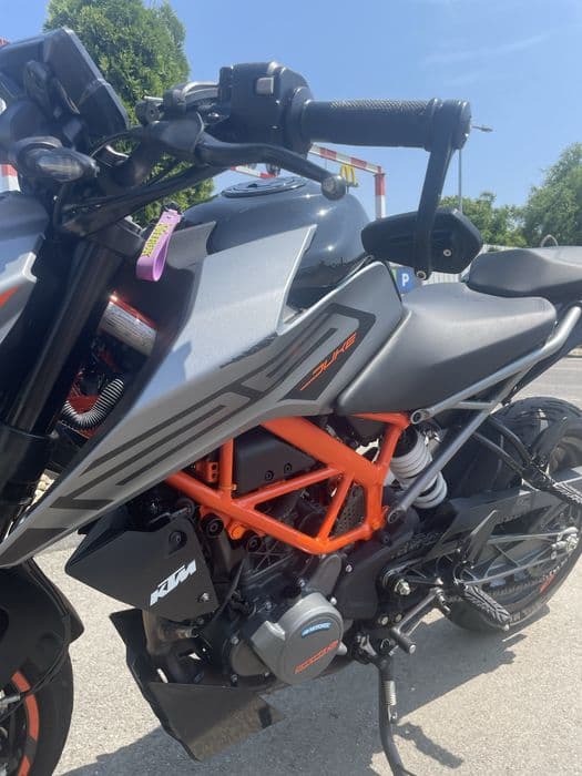 KTM Duke 125 2021