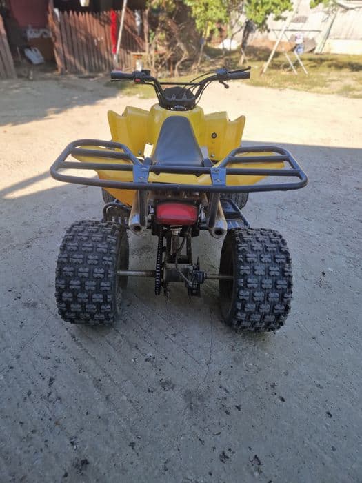 Atv 125 cc 3 +1 motor nou schimbat acum 2 zile electrica noua baterie