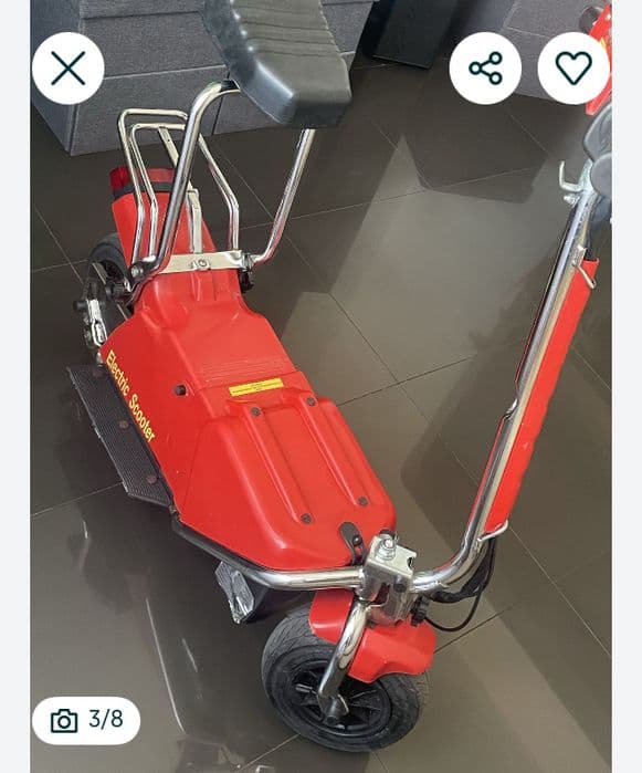 Scuter electric Twip/piaggio